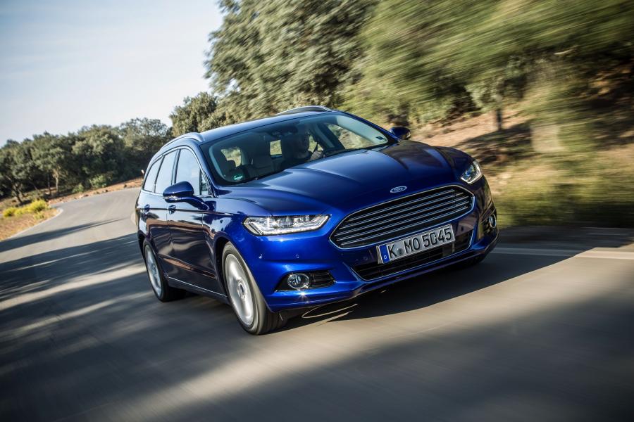  Ford Mondeo Turnier 2014 года  (фото 28 из 40)